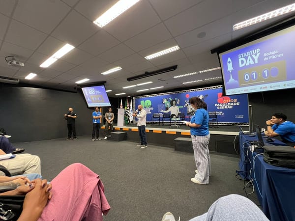 Geni Chat é a única govtech presente no Startup Day Sebrae 2026